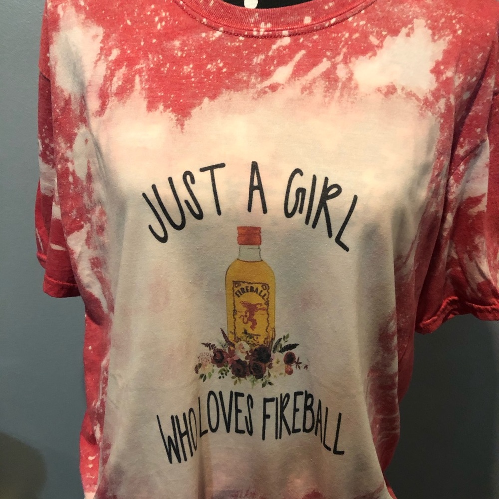 Women’s bleached shirts - Picture 5 of 5